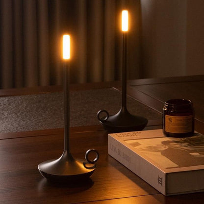 Lampe Giavi - Élégance Contemporaine et Ambiance Chaleureuse avec Lumière Dimmable