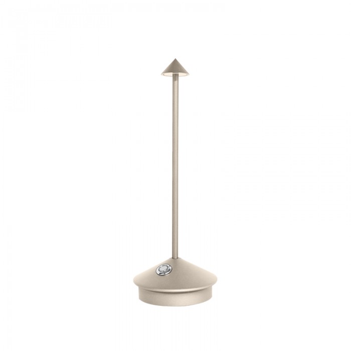 Lampe de Table LED Sans Fil ClarityGlow – Rechargeable, Dimmable, Intérieur et Extérieur