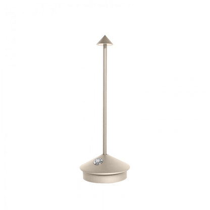 Lampe de Table LED Sans Fil ClarityGlow – Rechargeable, Dimmable, Intérieur et Extérieur