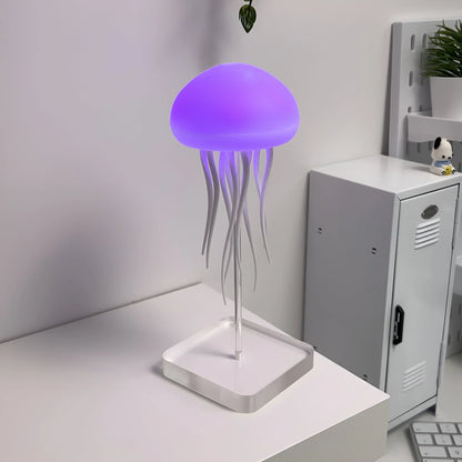 JellyBeat | Lampe à méduse dansante LED colorée et intelligente