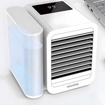 Mini Climatiseur Portable MicroCool – Refroidissement Silencieux avec Réservoir 1000 ml