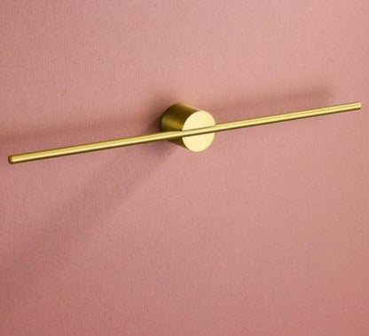 LuxeHang | Étagère à serviettes en métal moderne et élégante, mobile