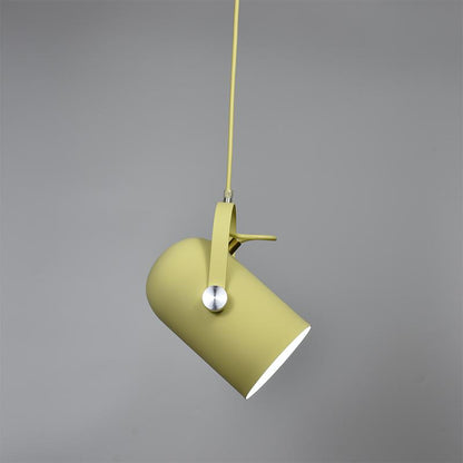 Suspension Moderne Nordique en Forme de Goutte d'Angle – Lampe Pendante Métallique pour Salon & Café
