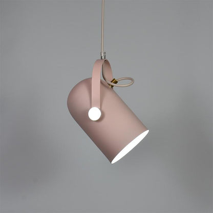 Suspension Moderne Nordique en Forme de Goutte d'Angle – Lampe Pendante Métallique pour Salon & Café