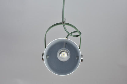 Suspension Moderne Nordique en Forme de Goutte d'Angle – Lampe Pendante Métallique pour Salon & Café