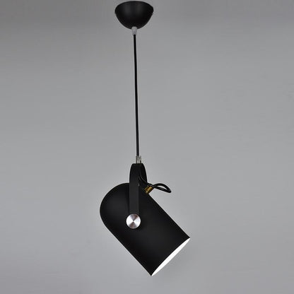 Suspension Moderne Nordique en Forme de Goutte d'Angle – Lampe Pendante Métallique pour Salon & Café