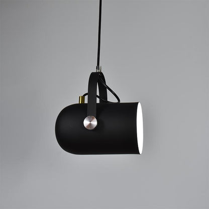 Suspension Moderne Nordique en Forme de Goutte d'Angle – Lampe Pendante Métallique pour Salon & Café