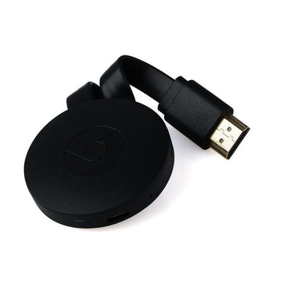 Chromecast Diffuseur Vidéo Sans Fil – Streaming HD 1080p, Compatible Android, iPhone, PC