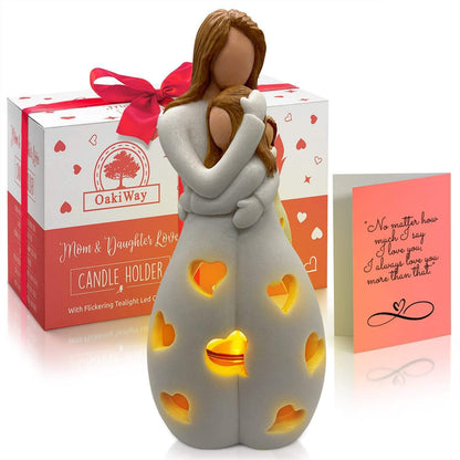 Lampe Eternal Love - Éclairage Romantique et Élégant en Résine Beige