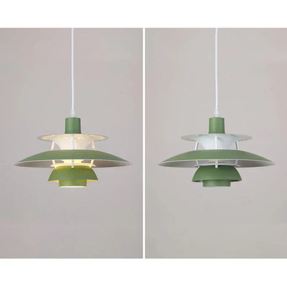 Lampe LED Suspendue Morandi – Design Moderne en Métal Coloré