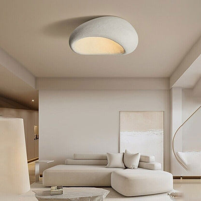 Plafonnier Wabi Sabi – Élégance Minimaliste avec Lumière LED