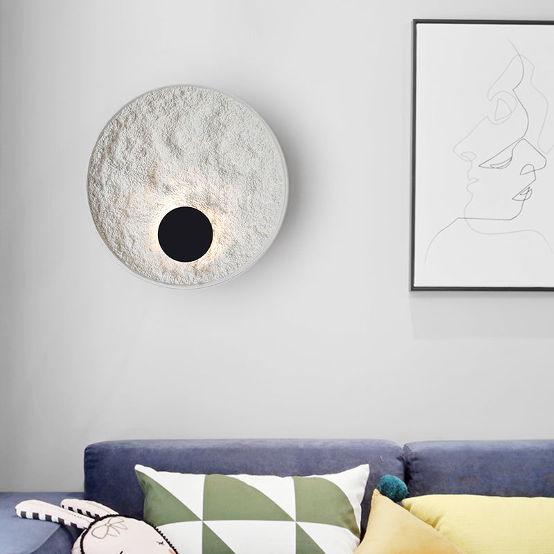 Applique Murale LED Lune - Design Moderne avec Éclairage Efficace pour Salon et Chambre