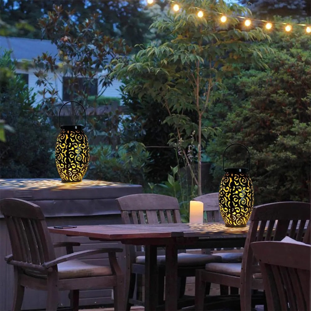 Lampe Solaire Extérieure LED - Éclairage Écologique pour Jardin et Terrasse