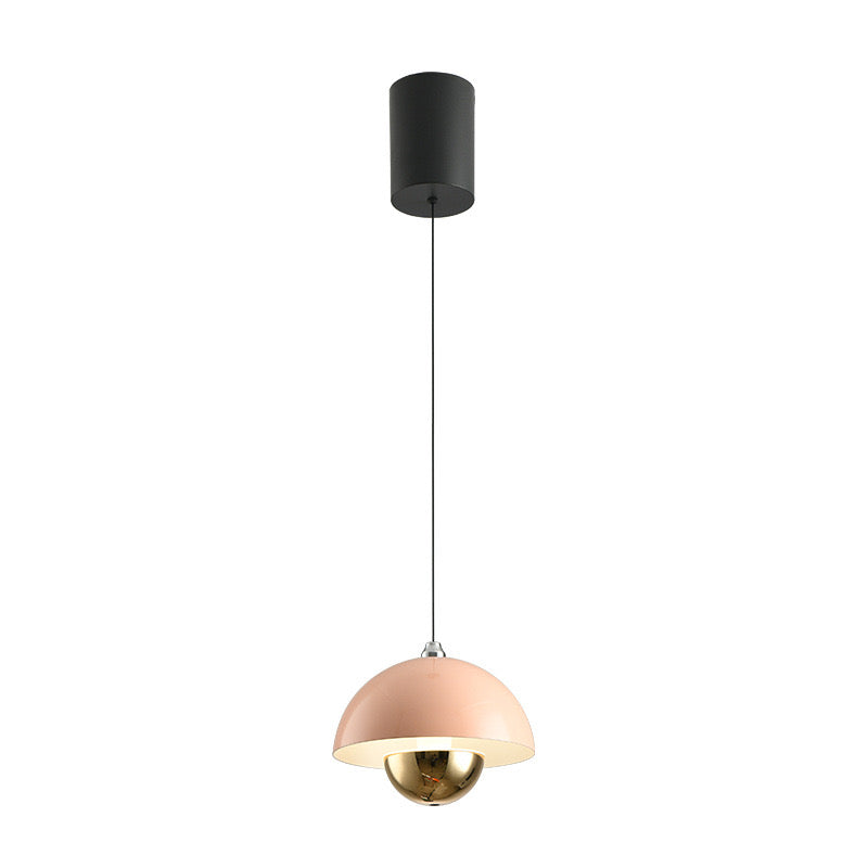Suspension Pod Shape Liftable - Lampe Moderne avec Dimming Manuel et Hauteur Réglable, Design Élégant