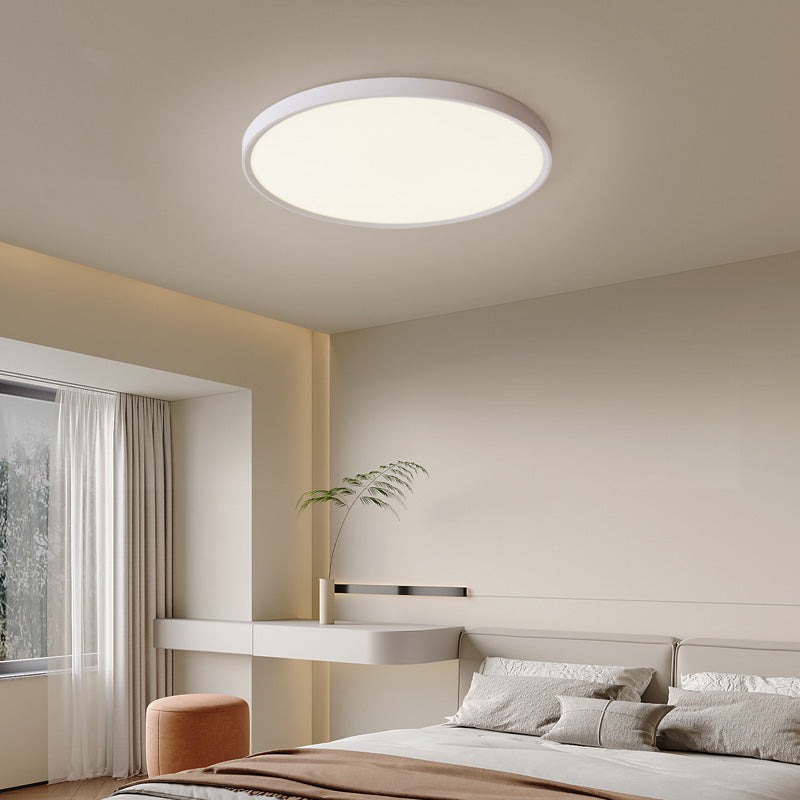 Plafonnier LED Ultra-Mince et Étanche – Éclairage Moderne et Pratique pour Salle de Bain