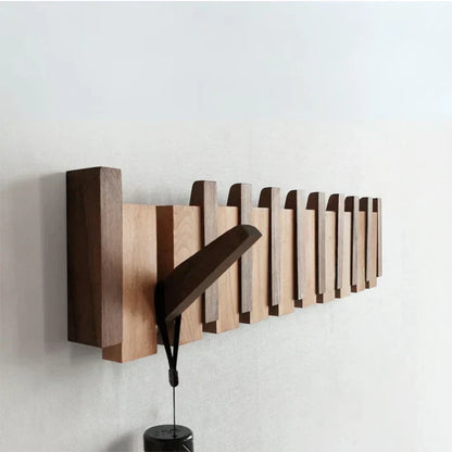 Porte-Manteau Mural ArvoWood – Design Élégant & Fonctionnalité Optimale