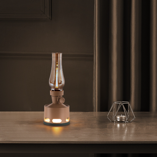 Lampe Vintage LED – Lampe à pétrole rétro avec technologie LED moderne