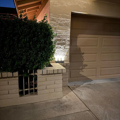 Lumières Solaires Extérieures Up Down – Éclairage Écologique pour Jardin et Terrasse
