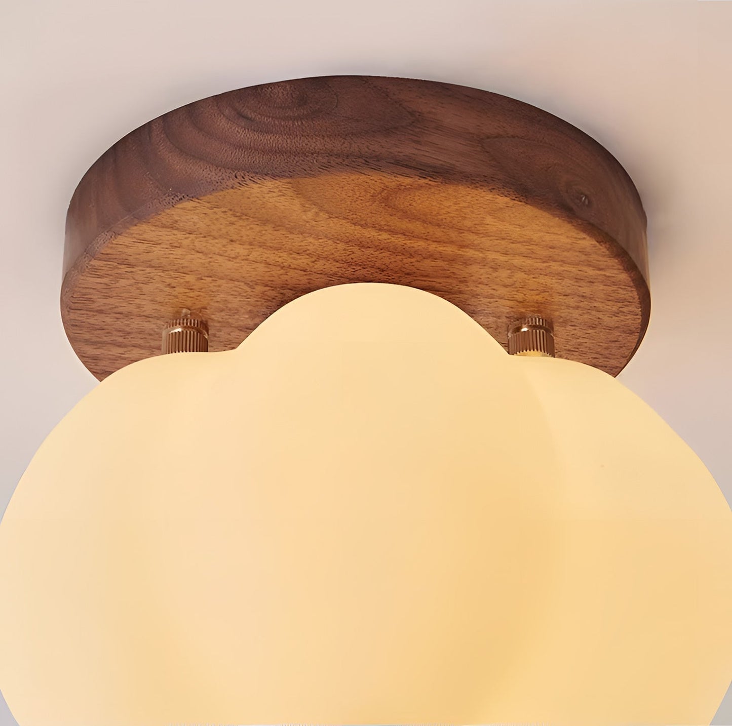 Lampe Plafonnier Pumpkin – Design Unique en Forme de Citrouille, Eclairage LED