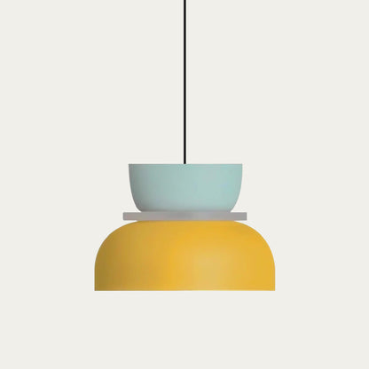 Suspension Moderne en Acrylique – Design Coloré avec Éclat Nordique