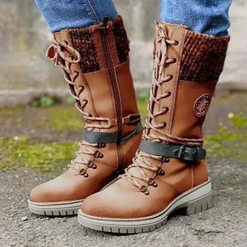 Bottes Hiver HiverLux – Chaudes, Imperméables, Élégantes et Faciles d’Entretien