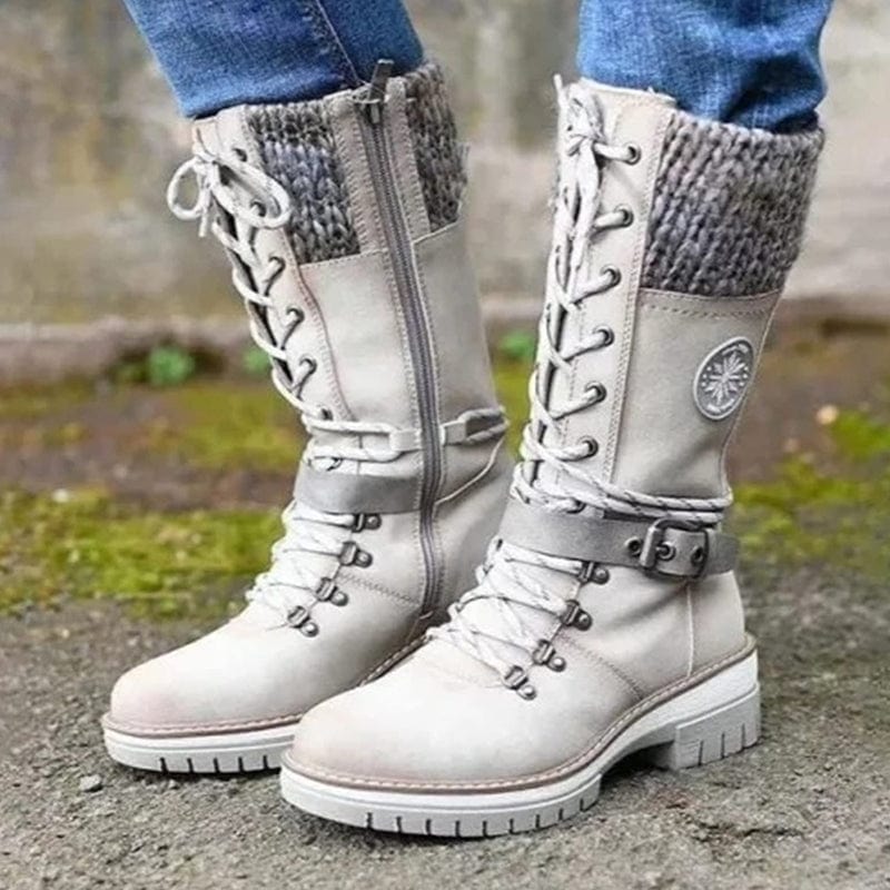 Bottes Hiver HiverLux – Chaudes, Imperméables, Élégantes et Faciles d’Entretien
