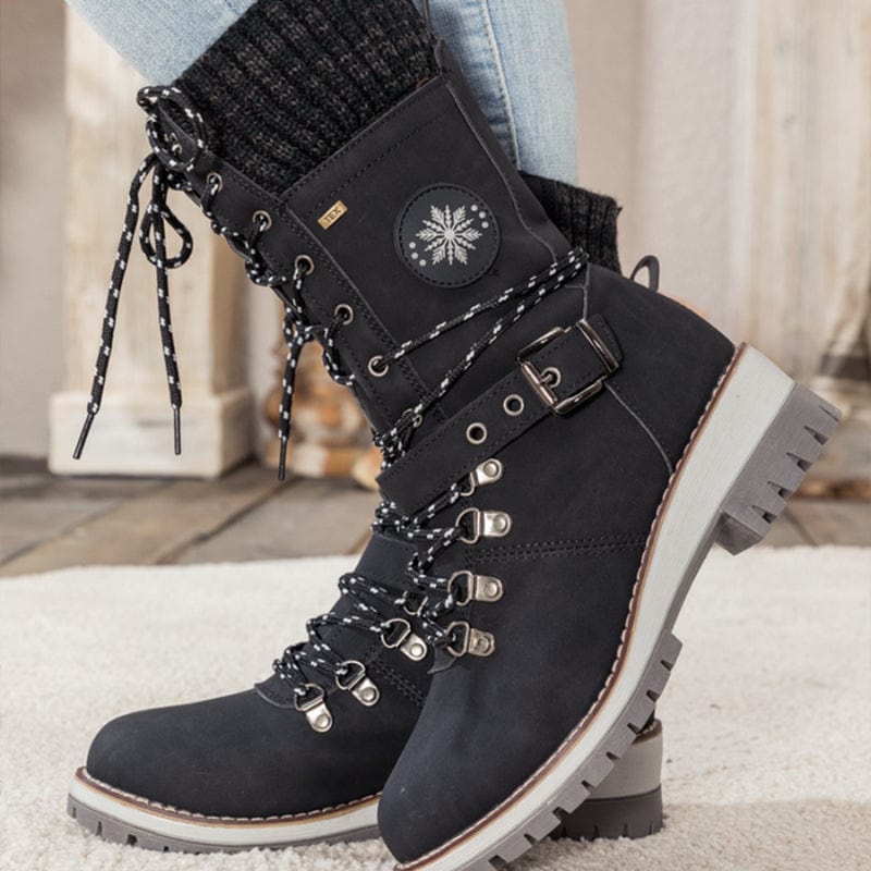 Bottes Hiver HiverLux – Chaudes, Imperméables, Élégantes et Faciles d’Entretien