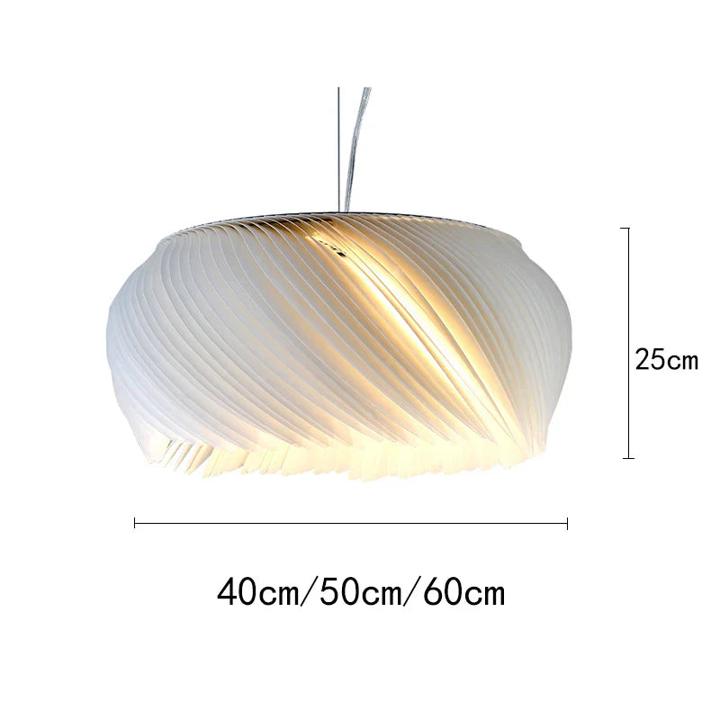 Chandelier Moderne en Acrylique LED - Éclairage Élégant et Minimaliste pour Salon