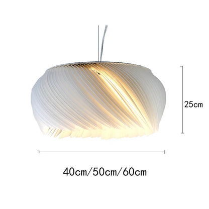 Chandelier Moderne en Acrylique LED - Éclairage Élégant et Minimaliste pour Salon