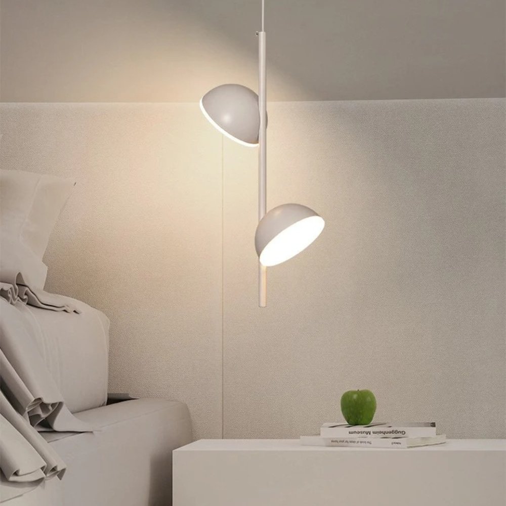 Suspension Tiraha – Design Élégant avec Fonctionnalité Ajustable en Aluminium et Acrylique