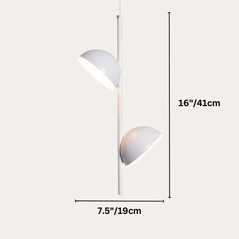 Suspension Tiraha – Design Élégant avec Fonctionnalité Ajustable en Aluminium et Acrylique
