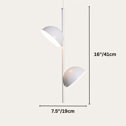 Suspension Tiraha – Design Élégant avec Fonctionnalité Ajustable en Aluminium et Acrylique