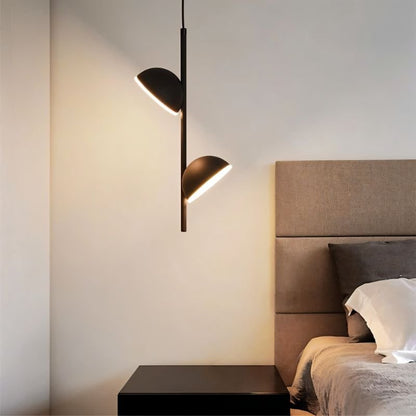 Suspension Tiraha – Design Élégant avec Fonctionnalité Ajustable en Aluminium et Acrylique