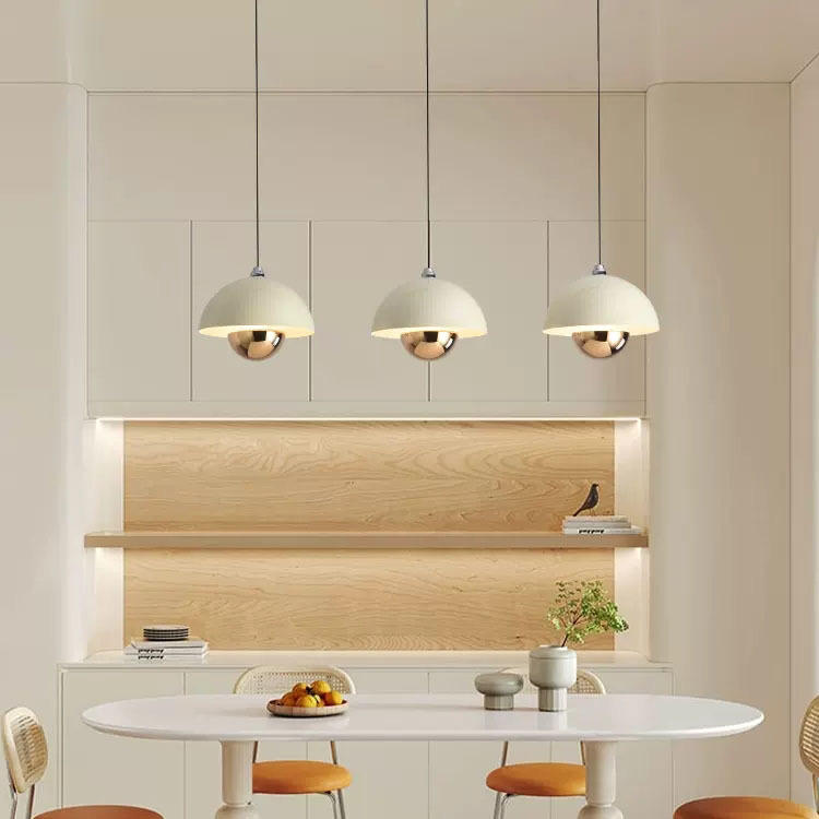 Suspension Pod Shape Liftable - Lampe Moderne avec Dimming Manuel et Hauteur Réglable, Design Élégant