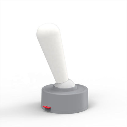 Lampe de Table à Commutateur Rétro - Design Minimaliste et Pratique avec Fonctionnement à LED