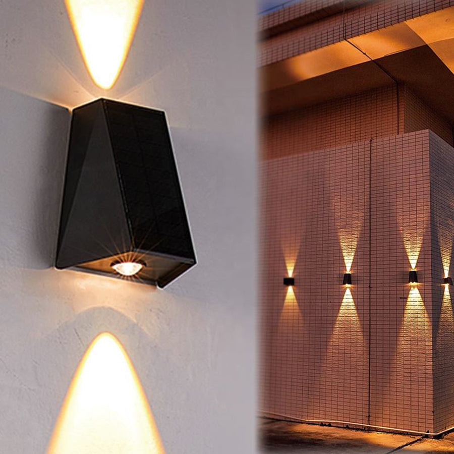 Applique Murale LED Solaire – Éclairage Extérieur Durable et Étanche pour Jardin et Terrasse
