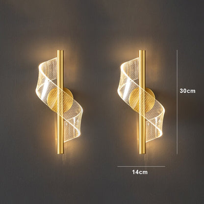 Applique Murale Design Chandeliers en Verre - Élégance Moderne pour Votre Intérieur