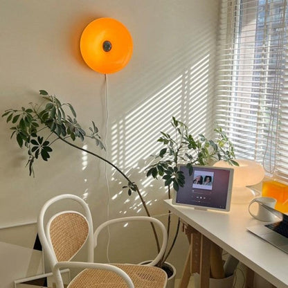 Lampe Donut Bauhaus - Lampe de Bureau et Décoration Murale LED Dimmable
