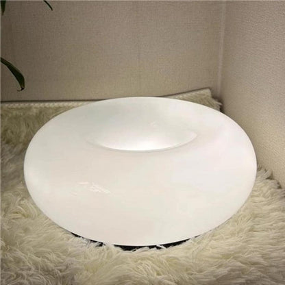 Lampe Donut Bauhaus - Lampe de Bureau et Décoration Murale LED Dimmable