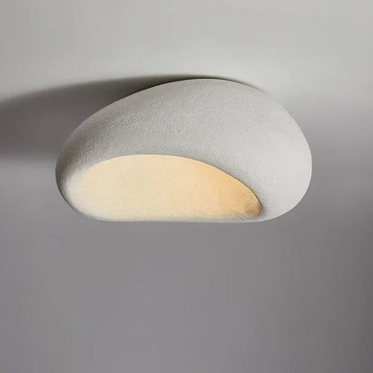 Plafonnier Wabi Sabi – Élégance Minimaliste avec Lumière LED