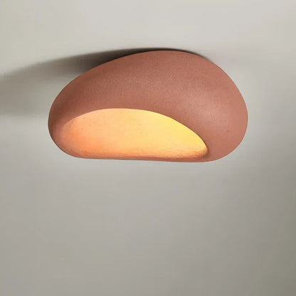 Plafonnier Wabi Sabi – Élégance Minimaliste avec Lumière LED