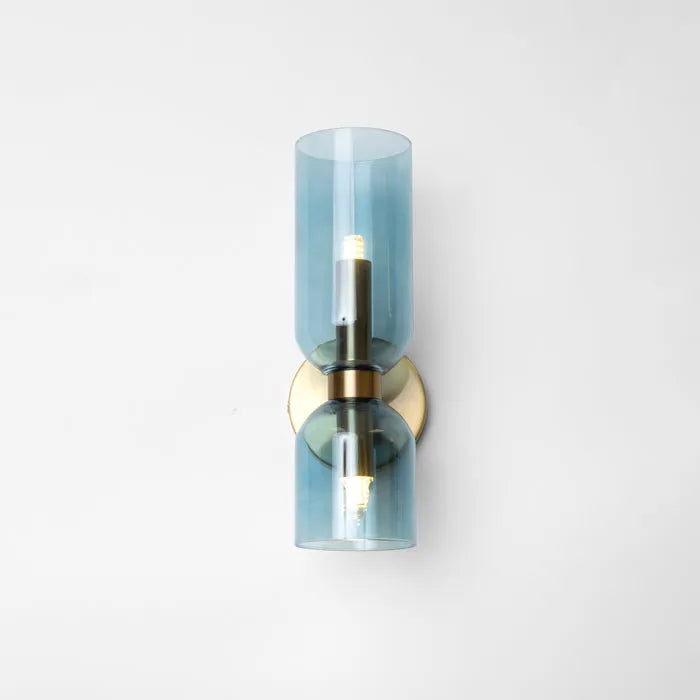 Applique Murale LED Double Tête en Verre – Élégance Moderne et Efficacité Énergétique