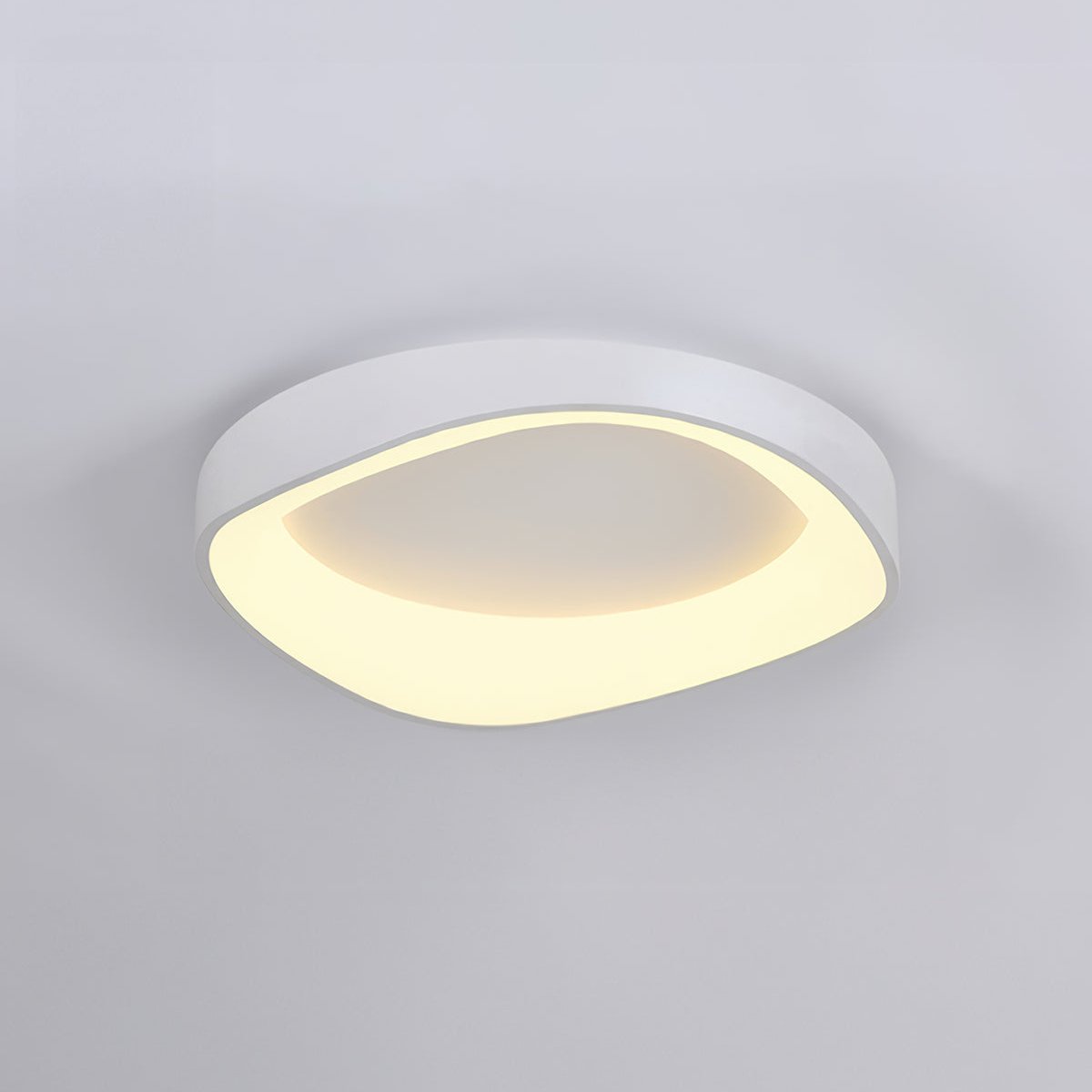 Plafonnier LED Nordic Artistic - Lampe Moderne en Bois et Métal avec Éclairage Doux