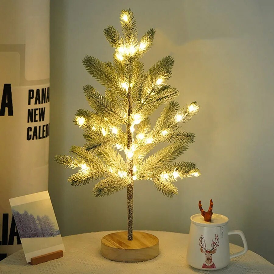 Arbre de Noël Lumineux Twinklingtree – Créez une Ambiance Magique de Noël avec Lumière LED