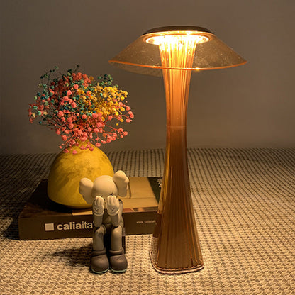 Lampe de Table Crystallamp - Design Élégant et Pratique avec Fonction Dimming