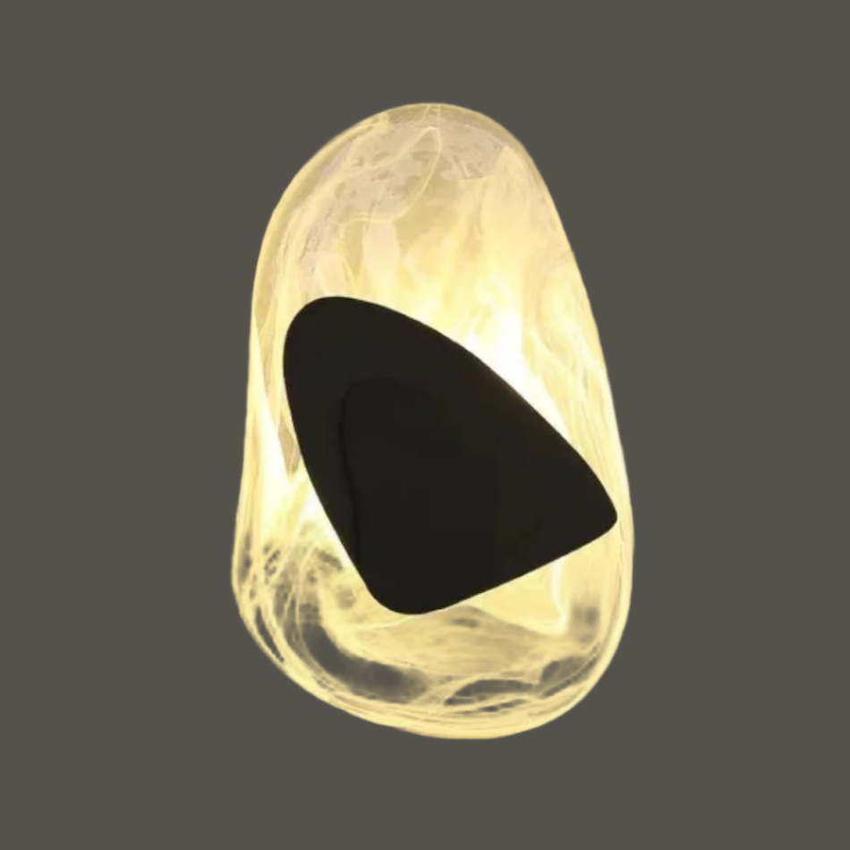 Applique Murale LED Moderne en Verre – Design Élégant et Minimaliste pour Intérieur