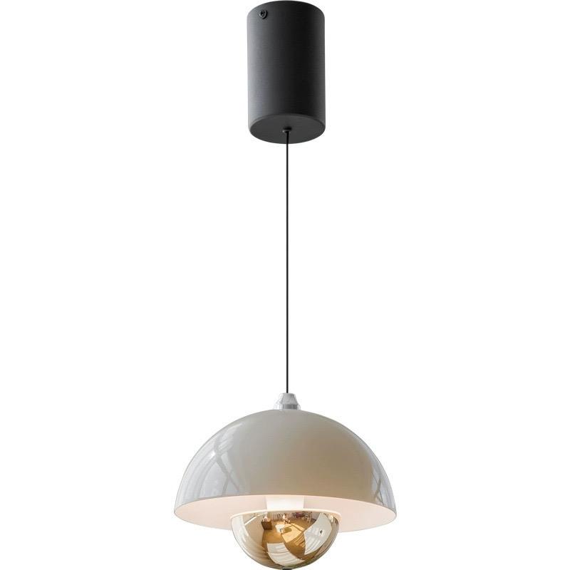 Suspension Pod Shape Liftable - Lampe Moderne avec Dimming Manuel et Hauteur Réglable, Design Élégant