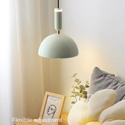 Suspension LED Nordic Macaron - Lampe Moderne en Aluminium et Acrylique