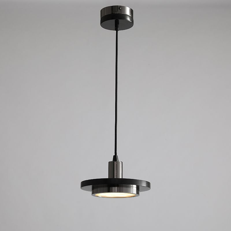 Suspension Moderne en Marbre - Lampe LED Élégante et Minimaliste