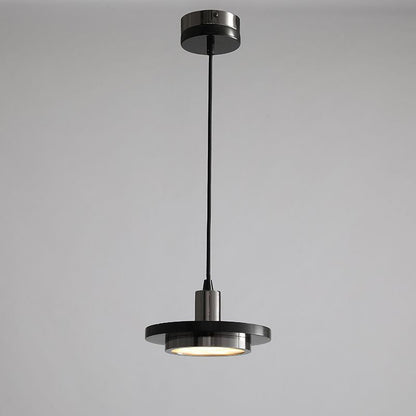 Suspension Moderne en Marbre - Lampe LED Élégante et Minimaliste